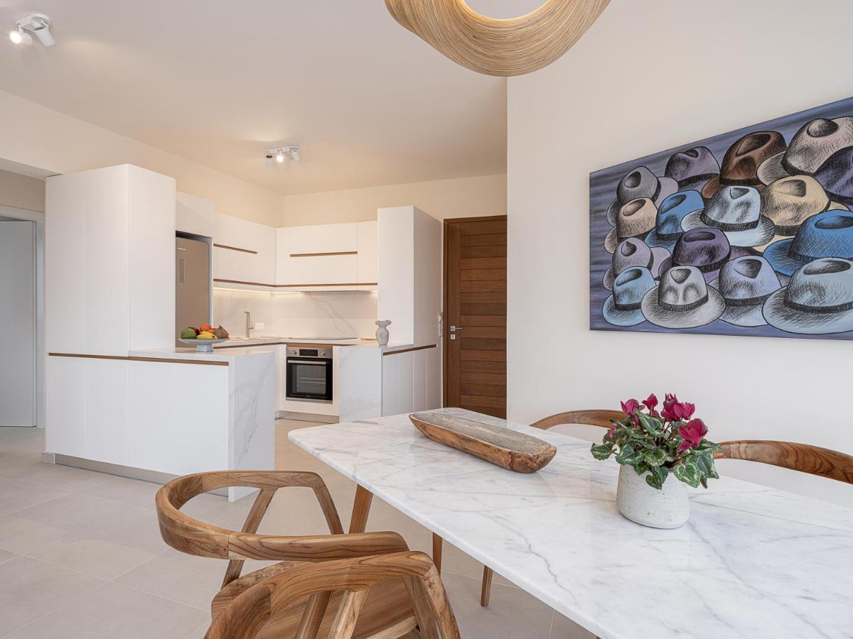 Calmaliving Seaside With Pool Apartment Gerani (Chania)